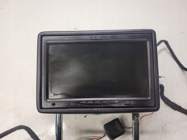 фото №6, Подголовник сиденья перед audi a6 c7 a7 telewiozor lcd