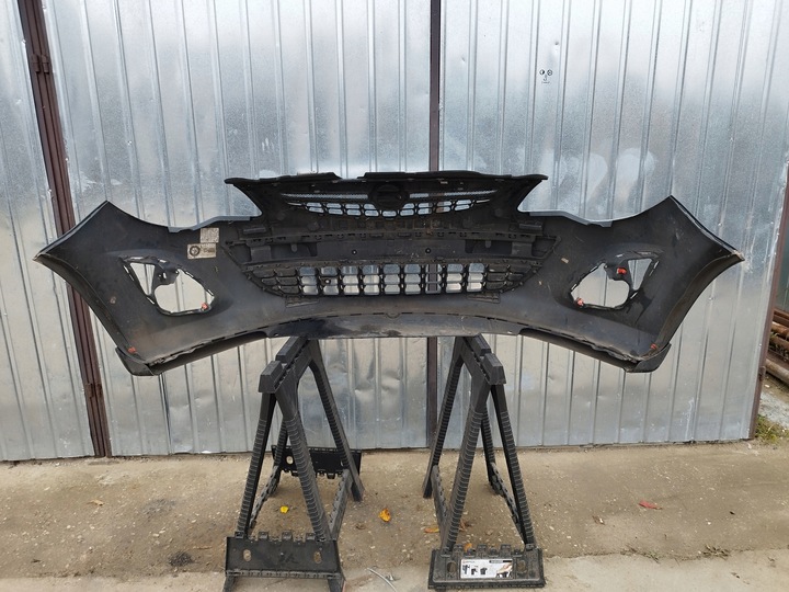фото №13, Бампер перед переднє opc line opel corsa d lift2010-2014 колір z22c