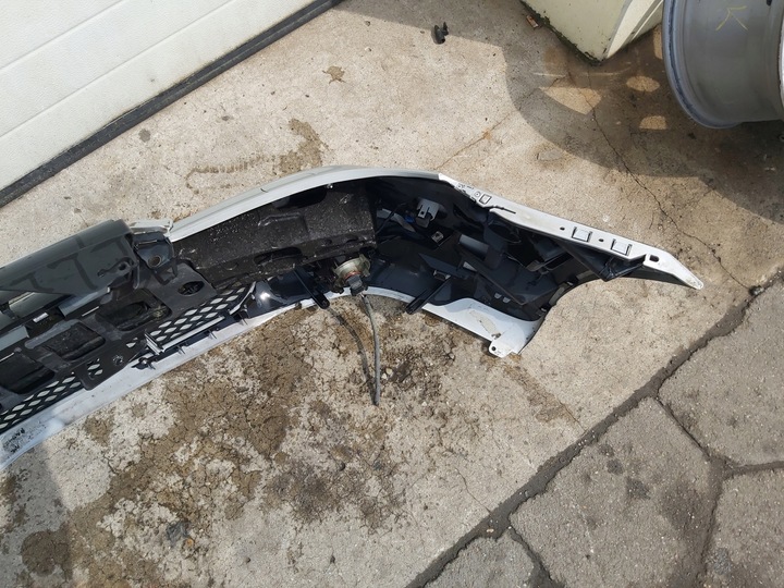 фото №9, Mercedes cls w219 glill бампер переднє перед комплектний pdc c775