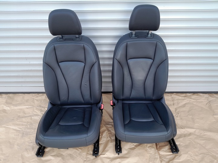 фото №9, Audi q8 4m сиденья диван подлокотник кожа управление з підігрівом usa