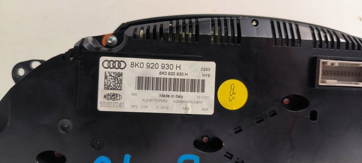 фото №7, Спідометр  прилади audi a4 b8 8k0920930h