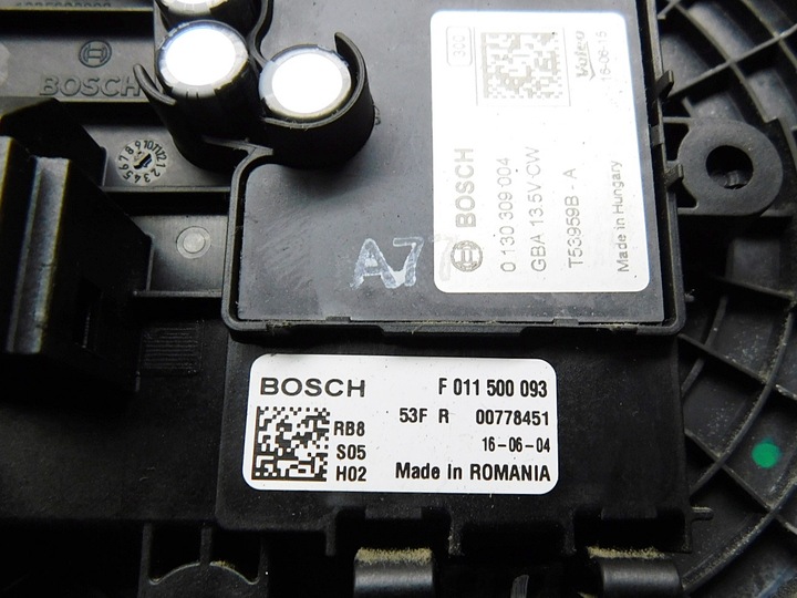 фото №10, Повітродувка резистор повітропровід 3135102380 f011500093 - mercrdes e w213 eu