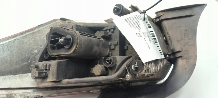 фото №3, Лампа левая зад citroen c- elysee