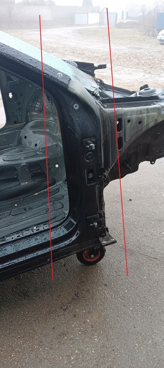 фото №4, Vw passat b8 порог стойка a b c универсал 2020 год lc9x