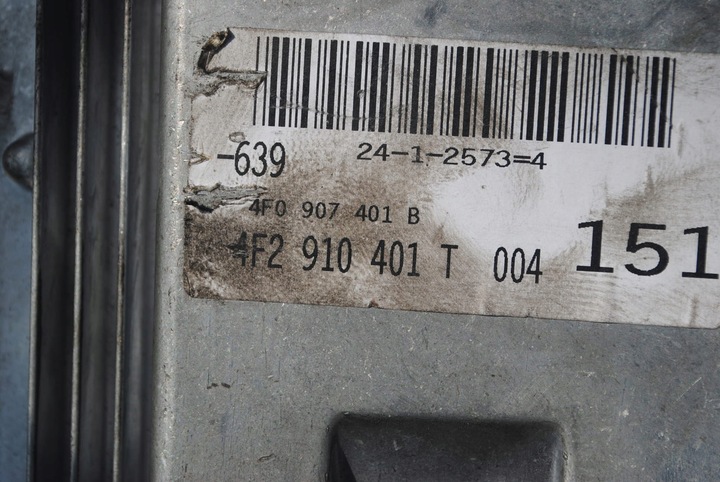 фото №5, Компьютер блок управления двигателя audi a6 c6 2.7 tdi bpp