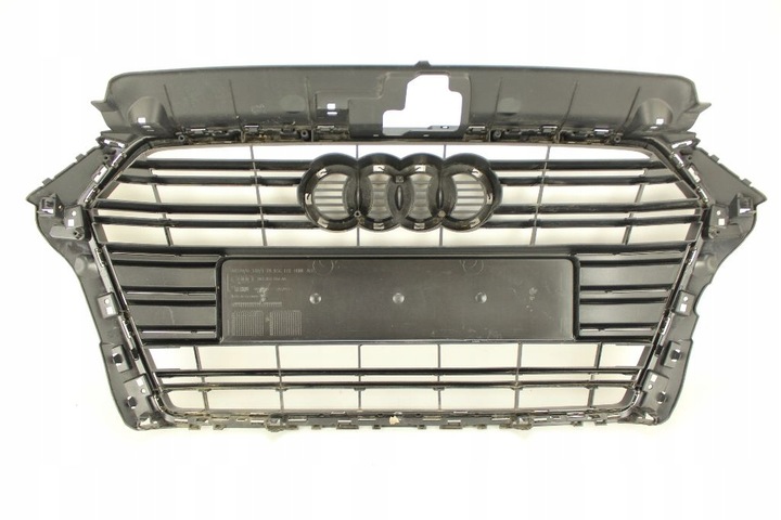 фото №11, Решётка решётка радиатора audi a3 рестайлинг 8v 8v3853651aa