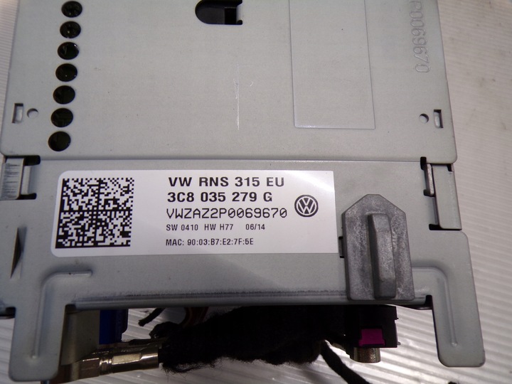 фото №5, Радио навигация volkswagen passat b7 3c8035279g