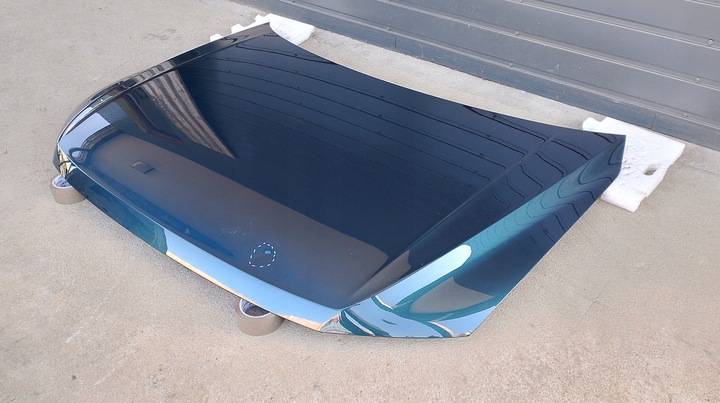 фото №13, Vw tiguan ii рестайлинг 5na капот крышка двигателя красивая lp5j