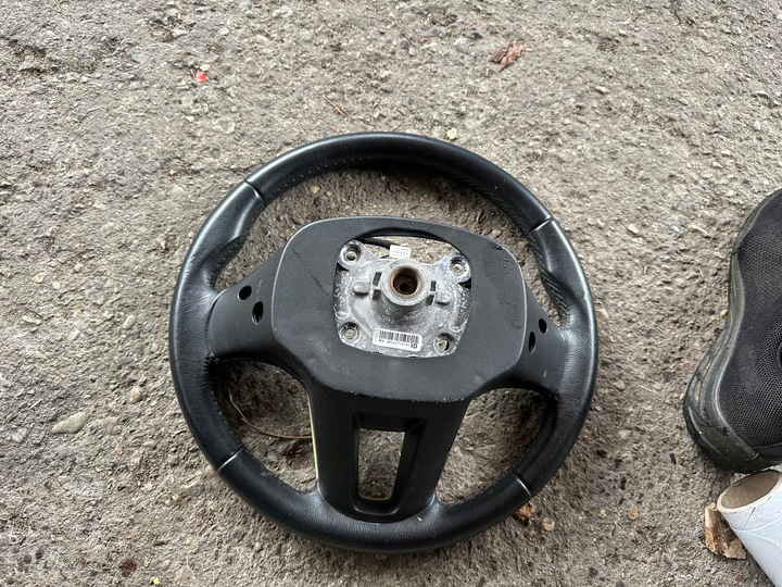 фото №8, Kia sportage iii кермо багатофункціональна шкіра