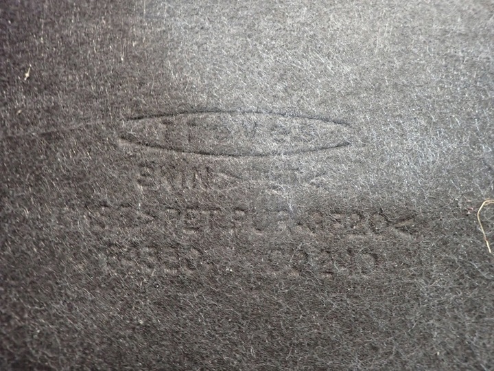 фото №6, Toyota yaris iii 3 10- 3d 3 двері полиця зад багажника задня