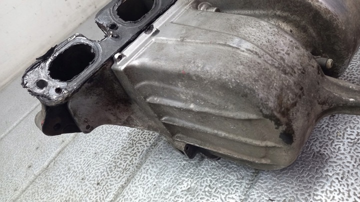 фото №5, Колектор всмоктуючий opel zafira a 1.6b 04r 9158176