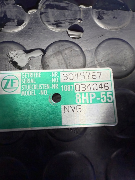 фото №16, Audi a6 a7 c7 4g валы диски зубчатое коробки кпп / коробка передач 8hp55 nvg