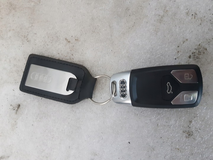 фото №6, Audi tt 8s ключ keyless smart 8s0959754af