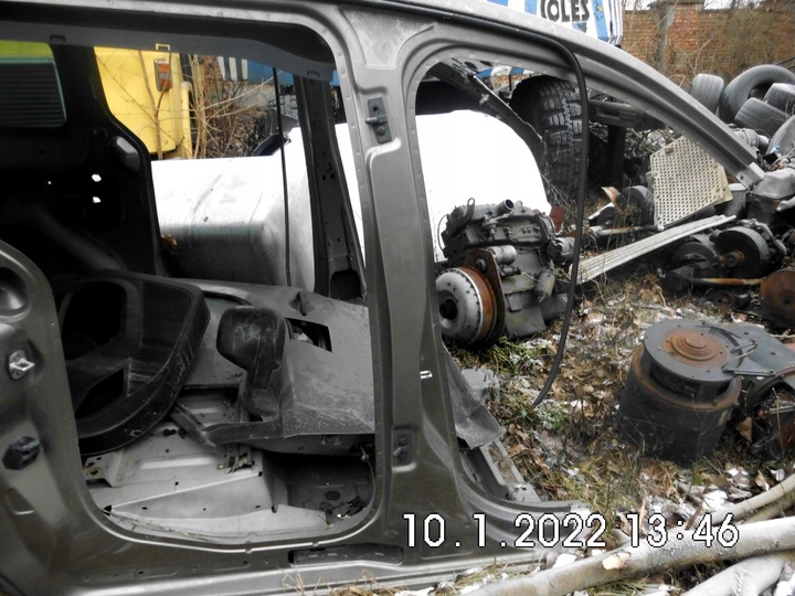 фото №1, Стойка порог citroen berlingo iii multispa