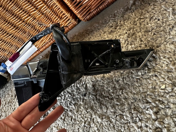 фото №7, Дзеркало праве tesla 3 12 pin+ антена
