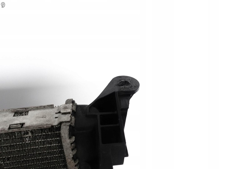 фото №10, Renault kadjar 18-22 рестайлинг espace v радиаторов воды 1.3 1.6 1.8 tce