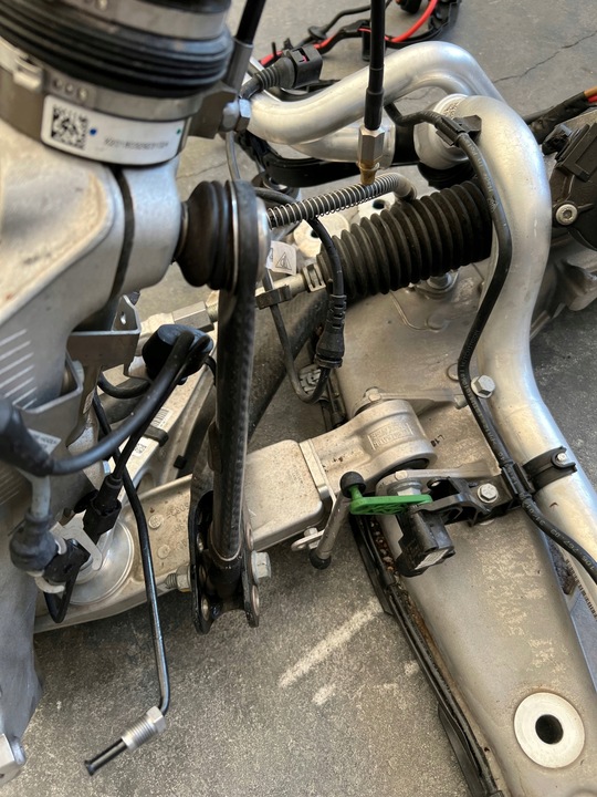 фото №6, Porsche gt2 gt3 rs рестайлінг 991 підвішування перед kpl