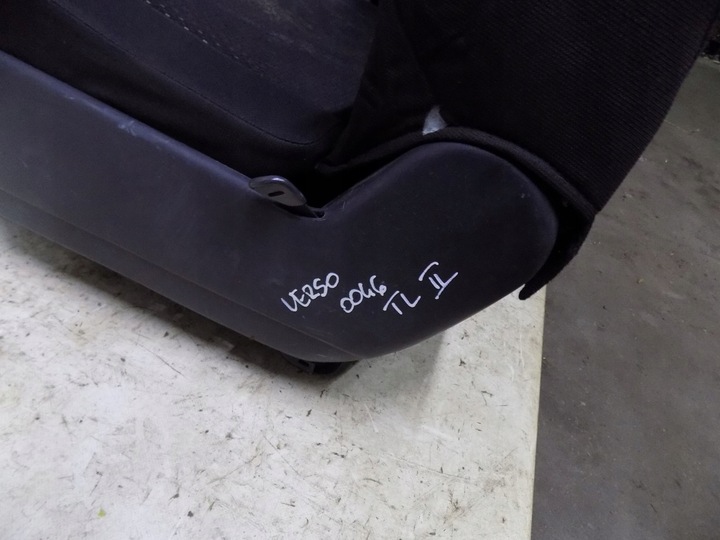 фото №7, Corolla verso ii сидіння лівий зад задній 2 ii ряд