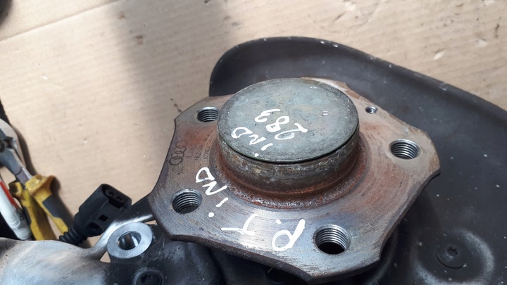 фото №10, A4 b9 8w поворотный кулак ступица правая правый зад a5 8w