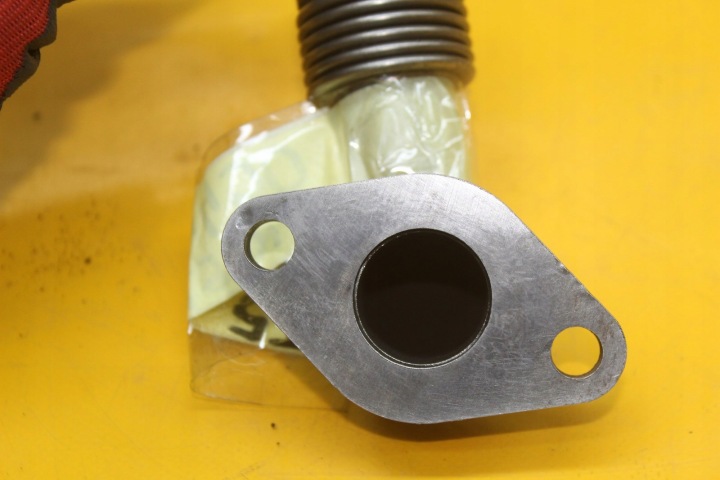 фото №7, Трубка трубка  egr vw transporter t5 1.9 tdi brs brr 038131521bd