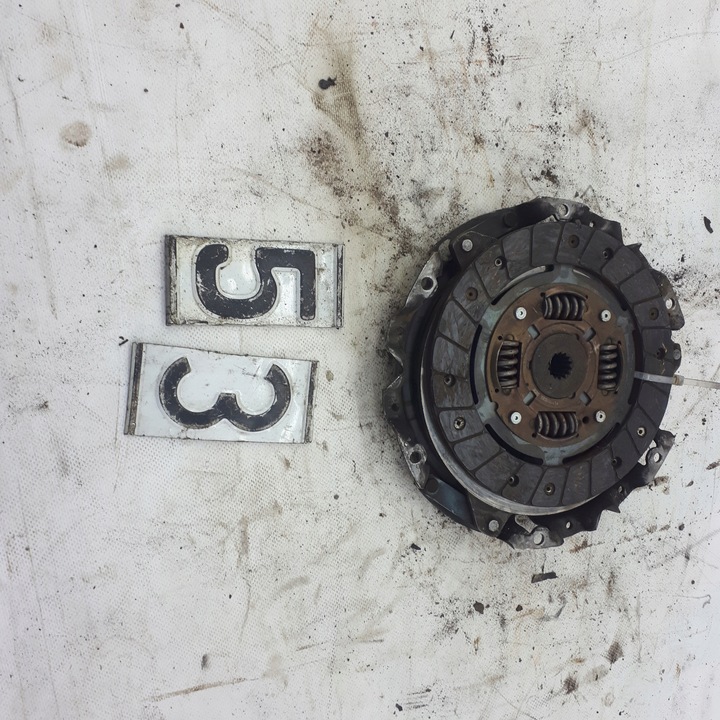 фото №2, Opel corsa b 1.2 8v диск прижим сцепления