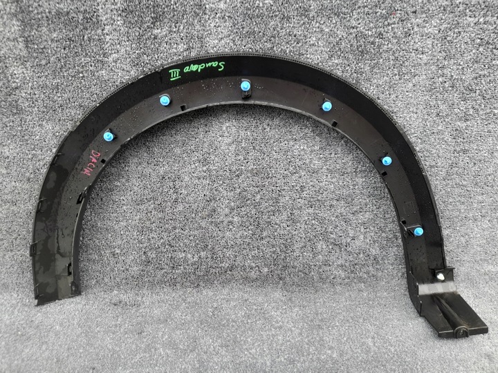 фото №4, Планка накладка крила права/ліва dacia sandero iii