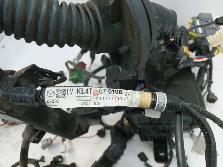 фото №6, Mazda cx5 ii 2.2td жгут камеры двигателя коробка kl4t67010b