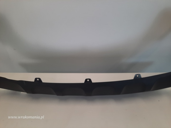 фото №9, Kia sportage iv рестайлинг накладка бампера зад задняя спойлер 86612f1500