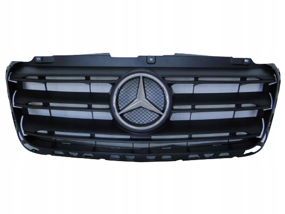 фото №1, Mercedes sprinter w907 907 решётка радиатора решётка bez нехромированный