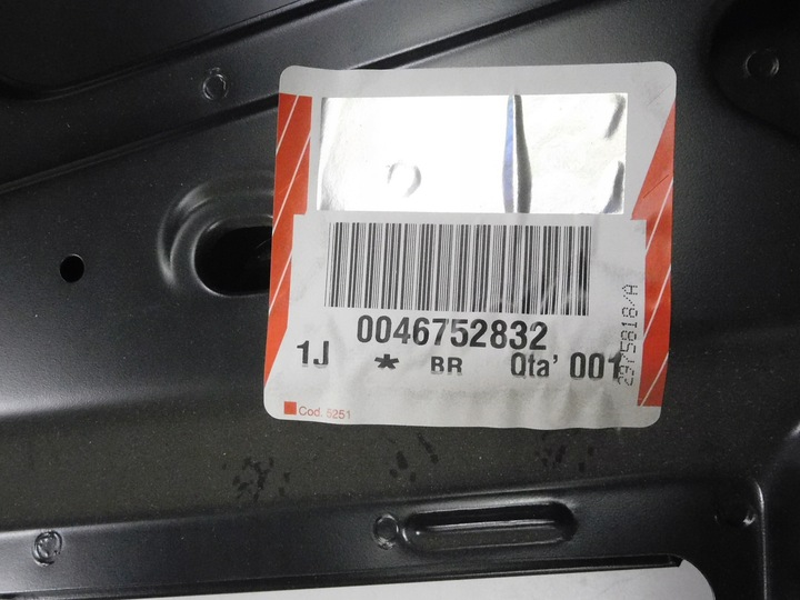 фото №9, Дверь правые перед fiat stilo 2006 оригинальный номер 46752832