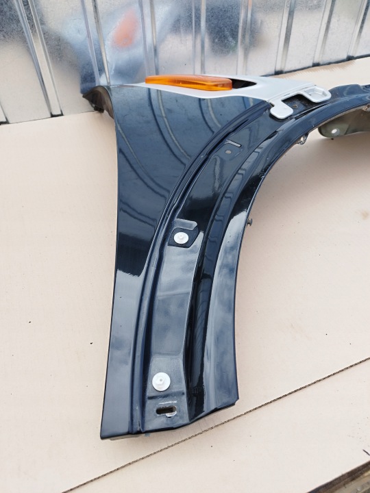 фото №12, Крило праве перед mini cooper r60 countryman 2010-2014 колір b11 оригінал
