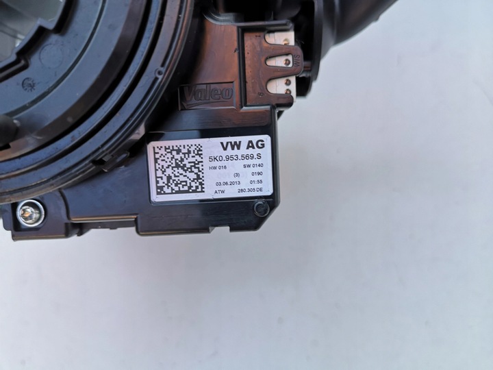 фото №4, Vw passat b7 переключатель комбинированный 3c9953501bf