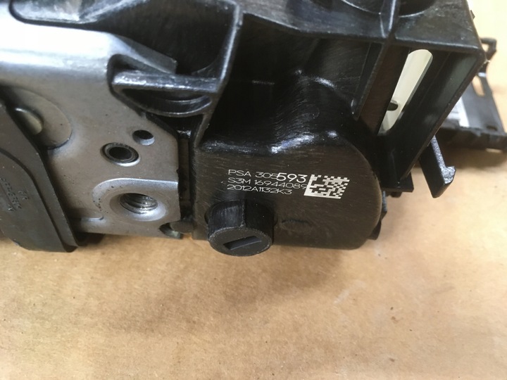 фото №9, Замок дверь правые левый зад peugeot 2008 ii psa305601 psa305593