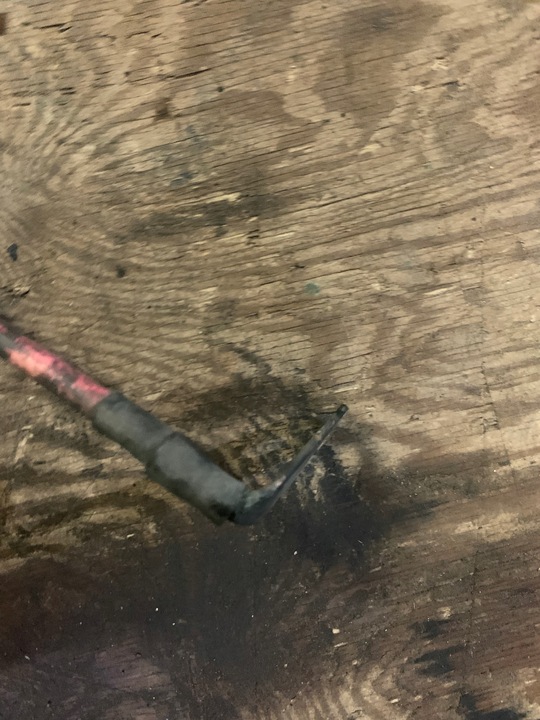 фото №10, Panda punto 1,2 8v установка клемма plus шланг стартер