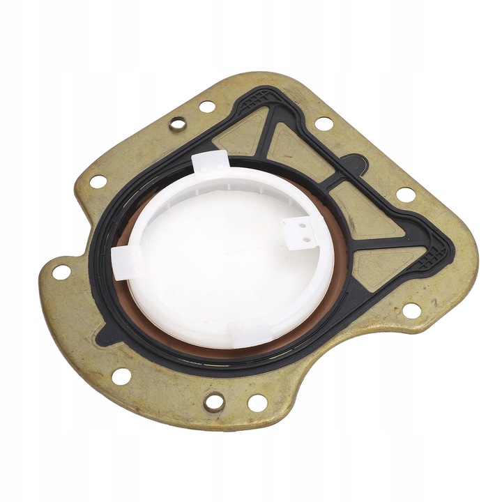 фото №16, Задняя прокладка масляная вала коленчатого металлическая прочная конструкция o1