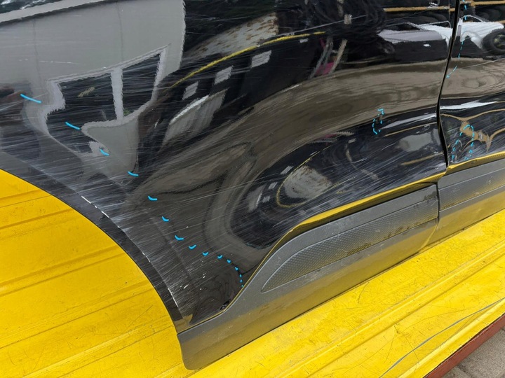 фото №9, Ford kuga mk3 iii дверь перед зад правые втулка стабилизатора iv 4l