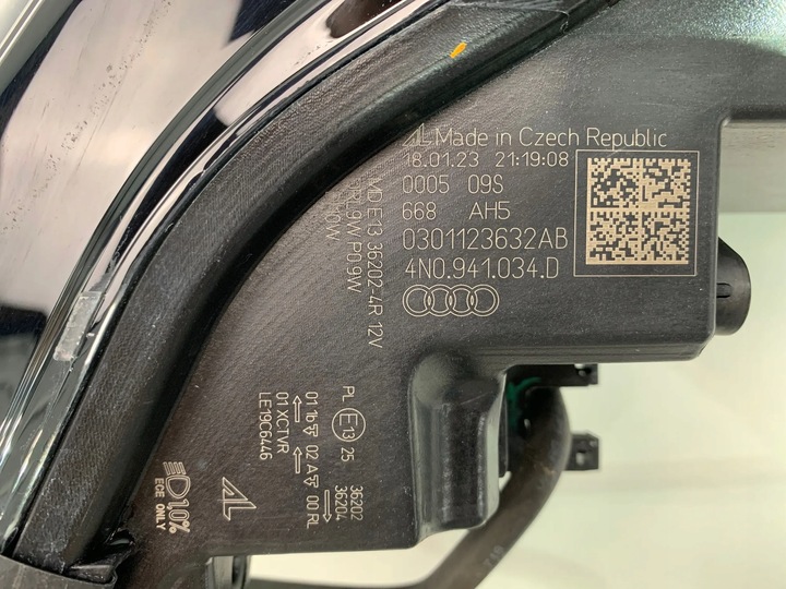 фото №11, Audi a8 d5 рестайлинг лампы перед полный led идеальные комплект uk