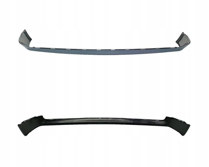 фото №1, Спойлер бампера передней накладка mercedes w210