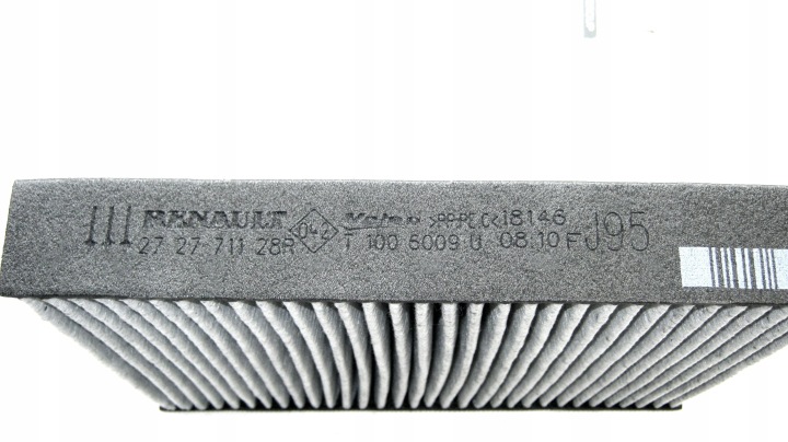 фото №12, Renault scenic iii oem номер 272771128r фильтр салонный