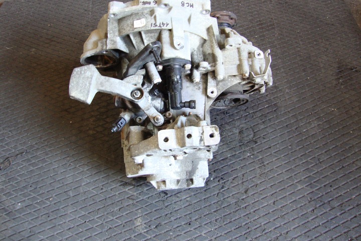 фото №3, Коробка передач коробки передач vw golf vi 1.4 tsi mcb 6 передача.