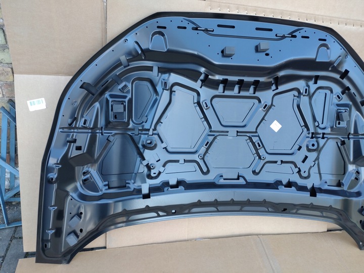 фото №8, Нова капот кришка передня двигун ford edge рестайлінг 2019- метал євро i usa