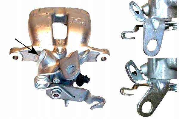 фото №1, Hella pagid супорт гальмівний 1k0615424 h 1z0615424