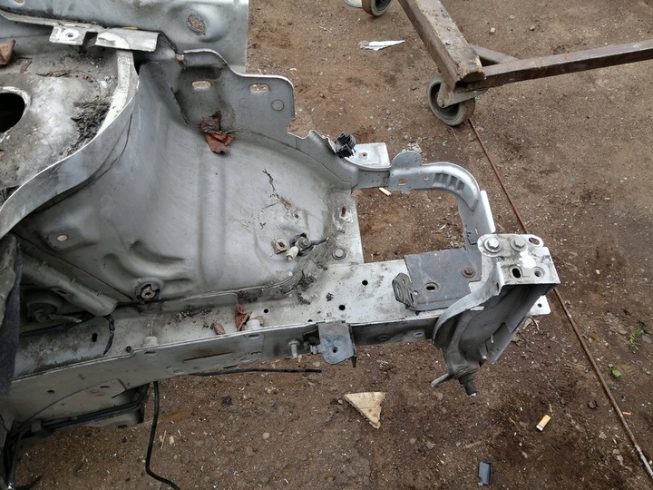 фото №8, Четверть лонжерон левая перед peugeot 2008