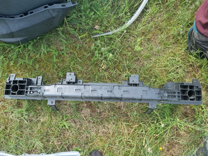 фото №1, Hyundai kona ii 2 балка підсилювач бампер pod бампер зад задня заднє