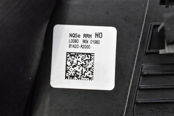 фото №9, Замок дверь правая зад заднее eu 81420-r2000 kia sportage 5 v 21-25