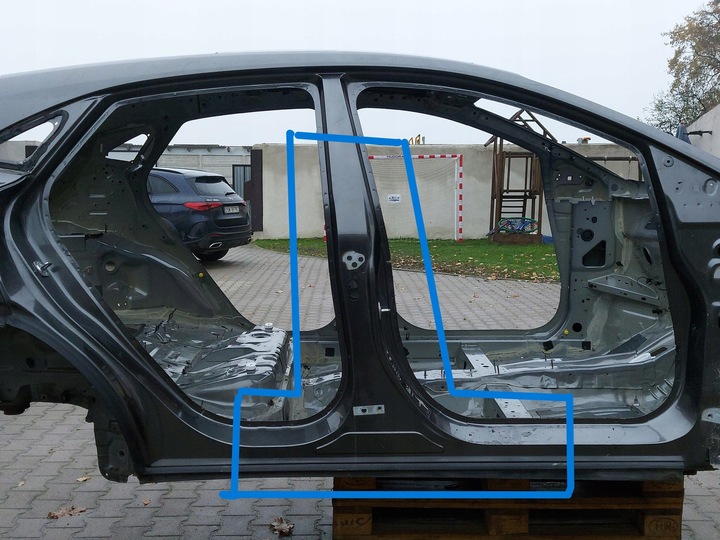 фото №1, Ford puma mk2 ii стойка порог правый ql