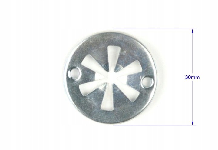 фото №3, 20x клипсы пластинки монтажные защита термическая двигателя шумоизоляция изоляция