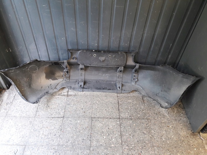 фото №11, Nf79-50221 бампер зад mazda mx5 mx-5 чорний