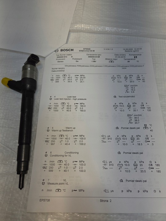 фото №11, Форсунка інжектор opel astra k j insignia meriva b 1.6 cdti 55578075