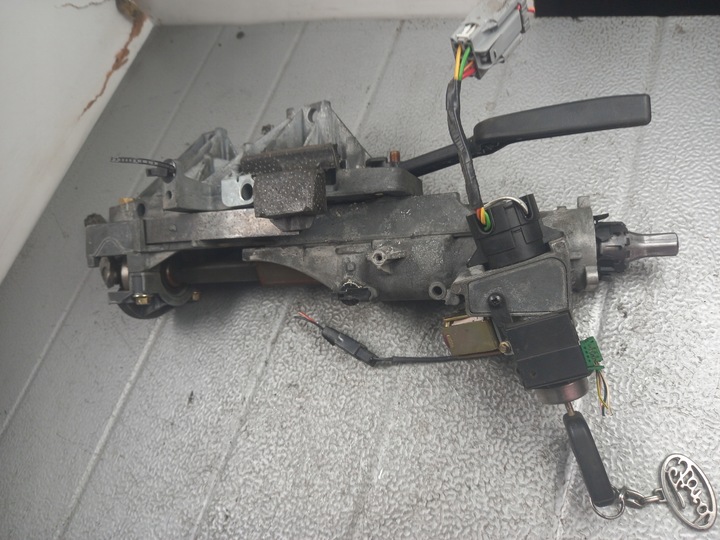 фото №6, Колонка рулевая ford mondeo mk2 97r